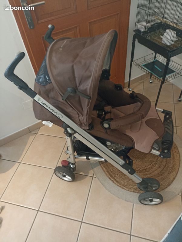Poussette/cosy/sacs à langer/chancelière (image 10)
