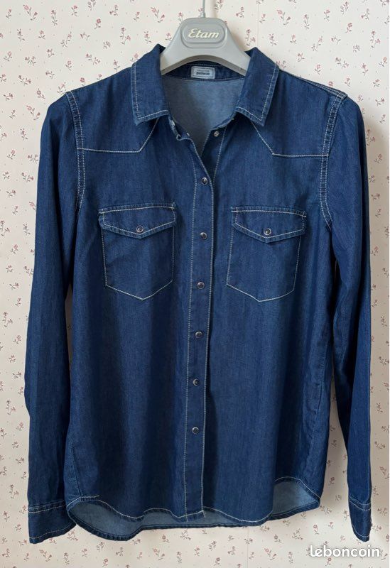 Chemise en jean Pimkie Vêtements