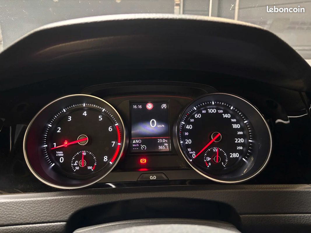 VOLKSWAGEN GOLF 2.0 TSI 230 BlueMotion Technology GTI Performance / Suivi complet (image 32)