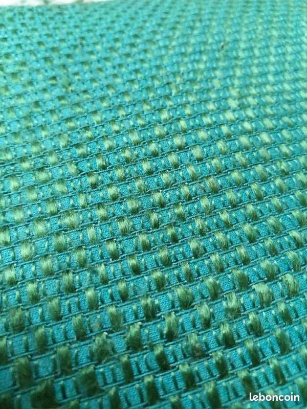 Chute Tissus pour DIY vert émeraude (image 4)
