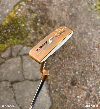 Putter Golds Factory – Modèle Anser N°2 – SUS303 – 32 Pouces – Occasion Japon