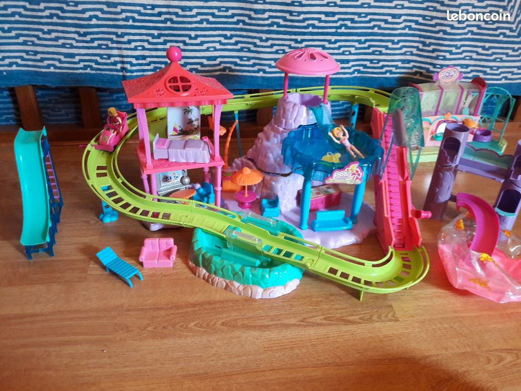 Lots grands décors Polly pocket (image 2)