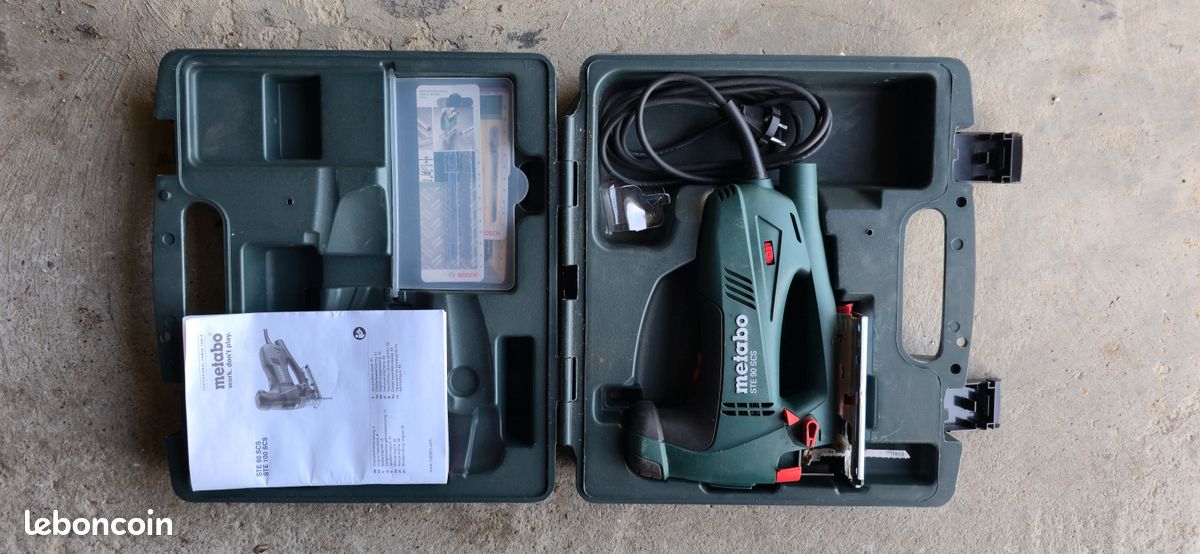 Scie sauteuse METABO STE 90 SCS (image 2)