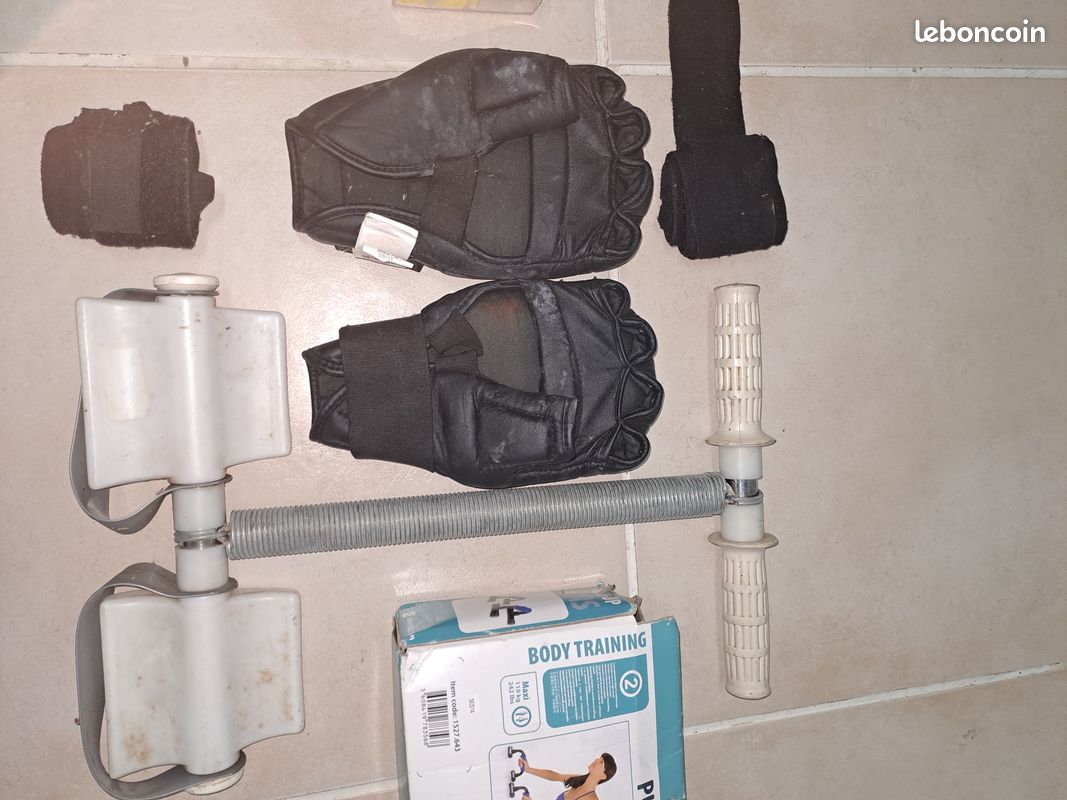 Matériel de sport ( box et abdo) (image 1)