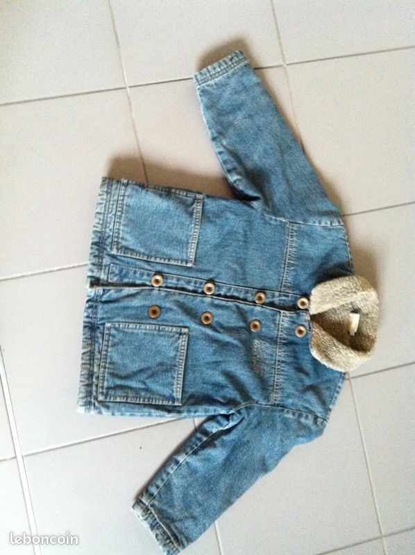 Veste fourree 6ans (image 1)