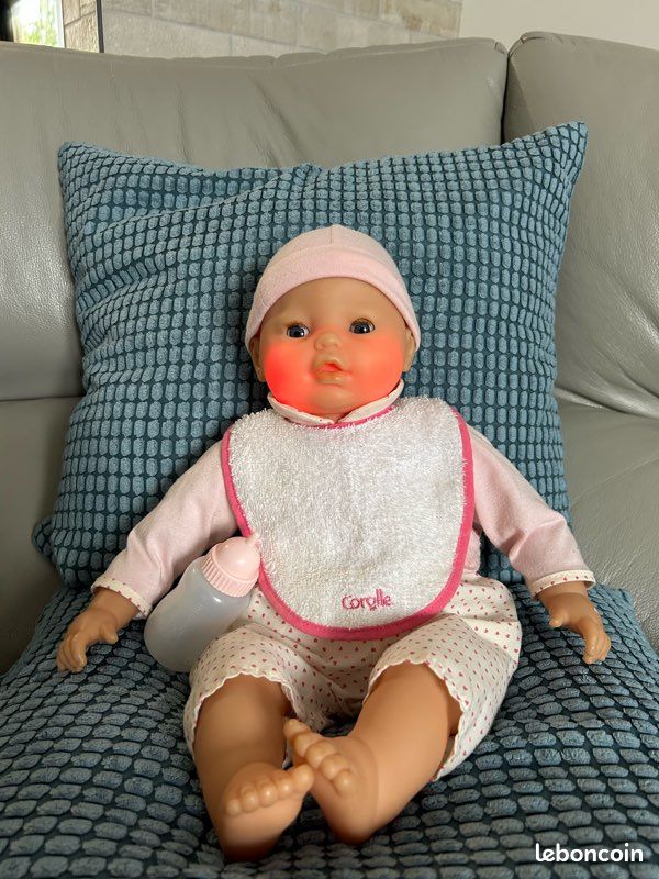 Lila Cherie Poupon Corolle Lia Poupon Interactif Poupon 50 Cm