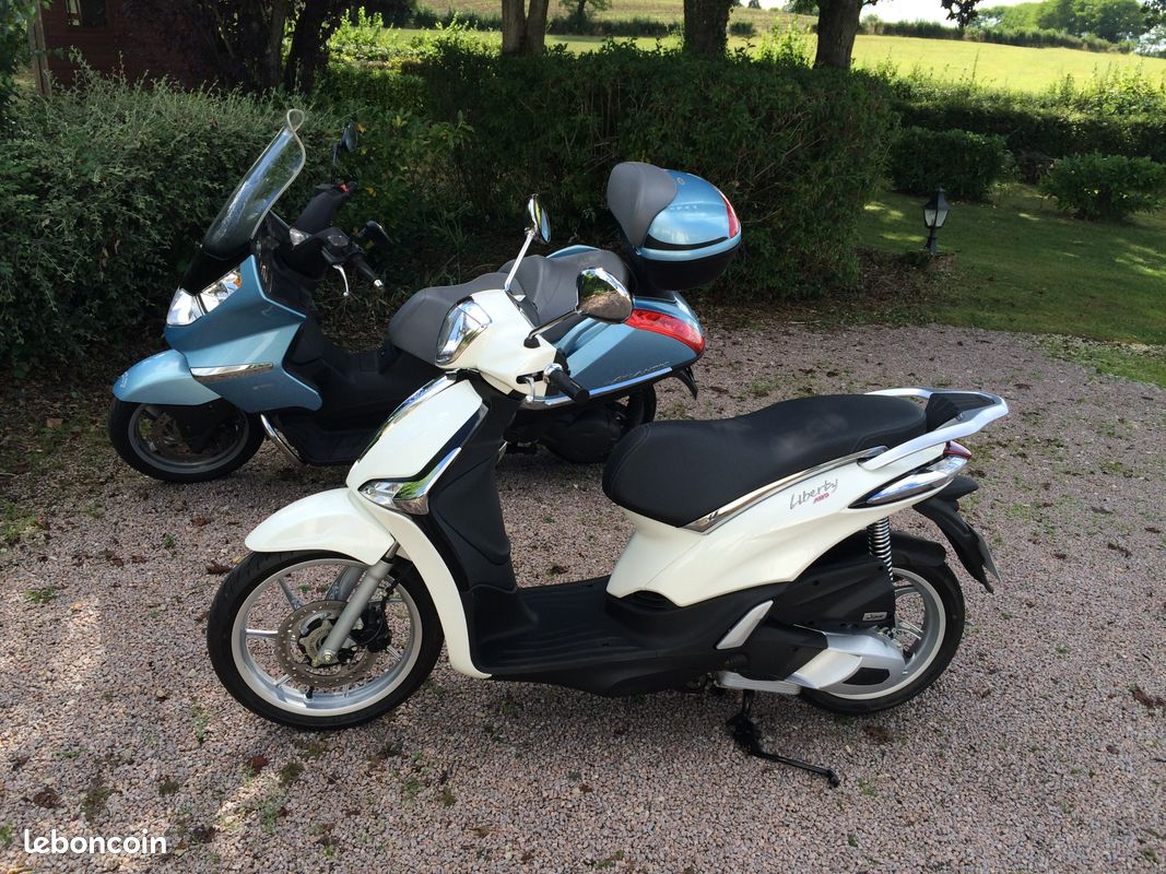 50 4t Piaggio Liberty Bianco Perla Scooter Piaggio 125 Liberty 125