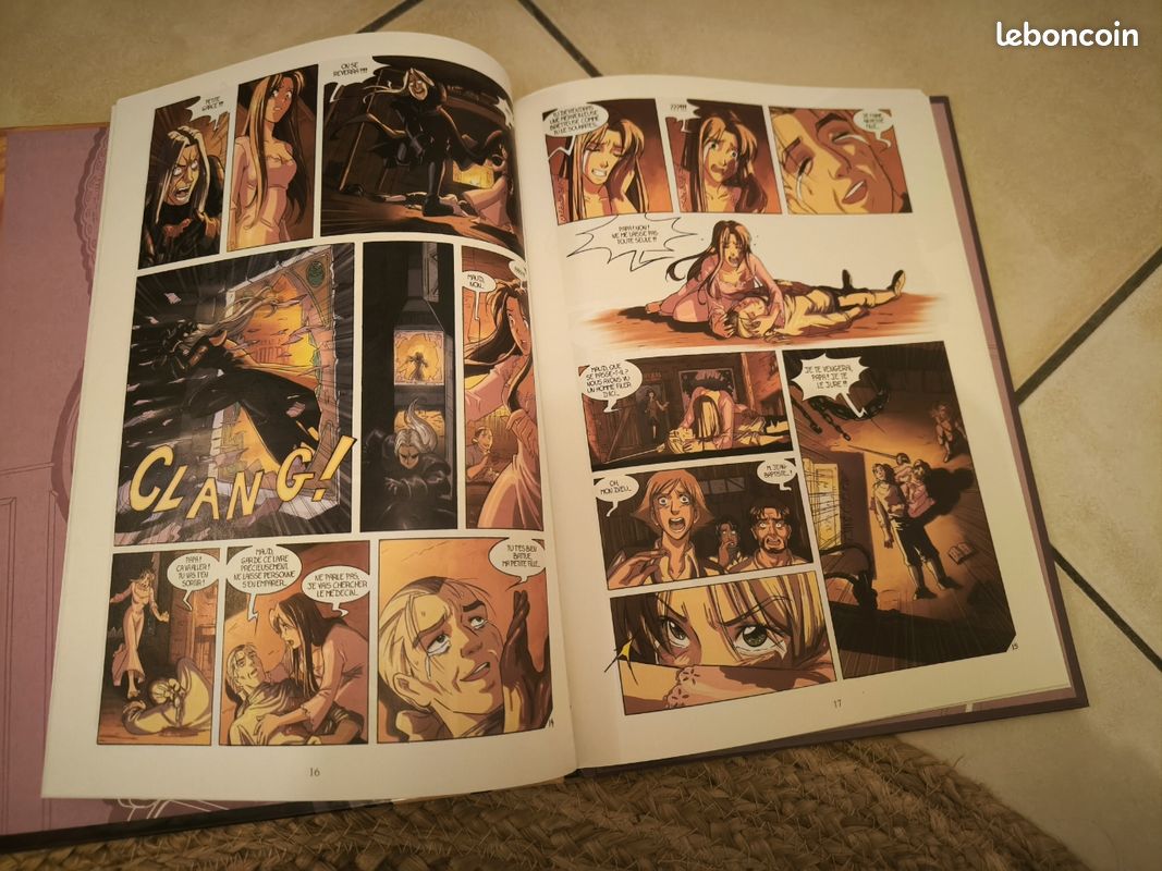 BD - La rose écarlate - Tome 1 (image 7)