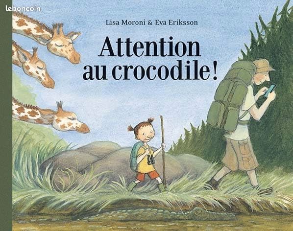Attention au crocodile (image 1)