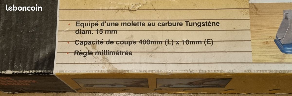 Coupe carreaux (image 3)