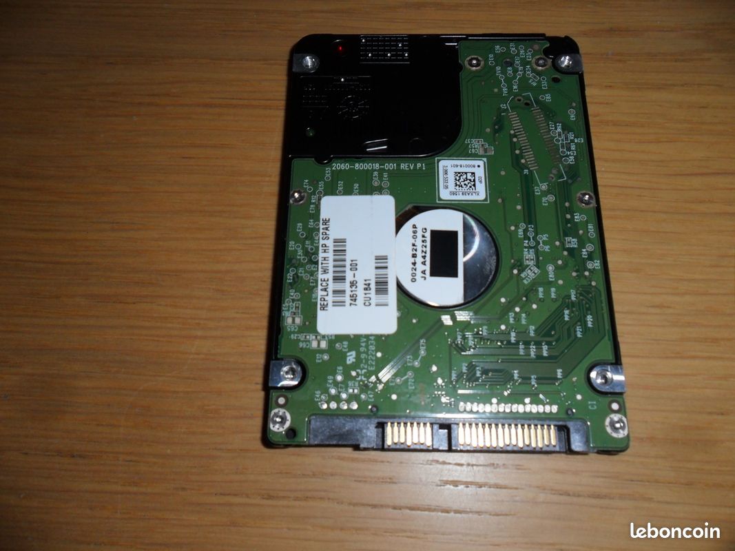 HDD Disque Dur SATA 2,5 1TO Reconditionné & Garantie 1 mois