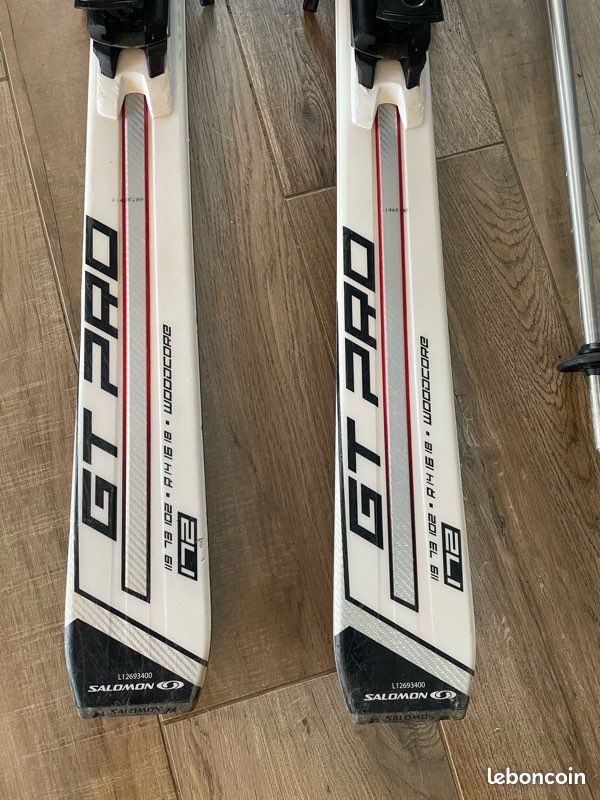 Skies Salomon Powerline GT Pro (image 5)