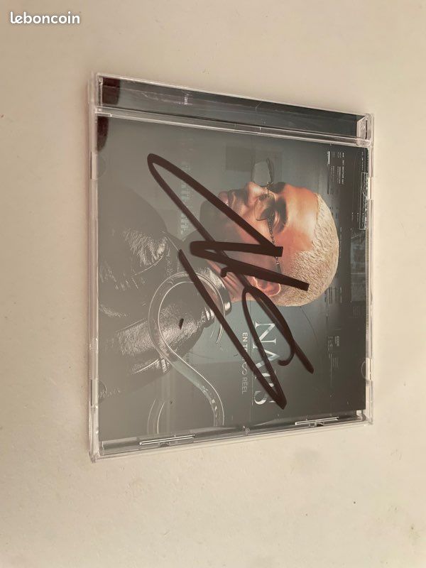 CD En Temps Réel dédicacé par Naps (image 1)