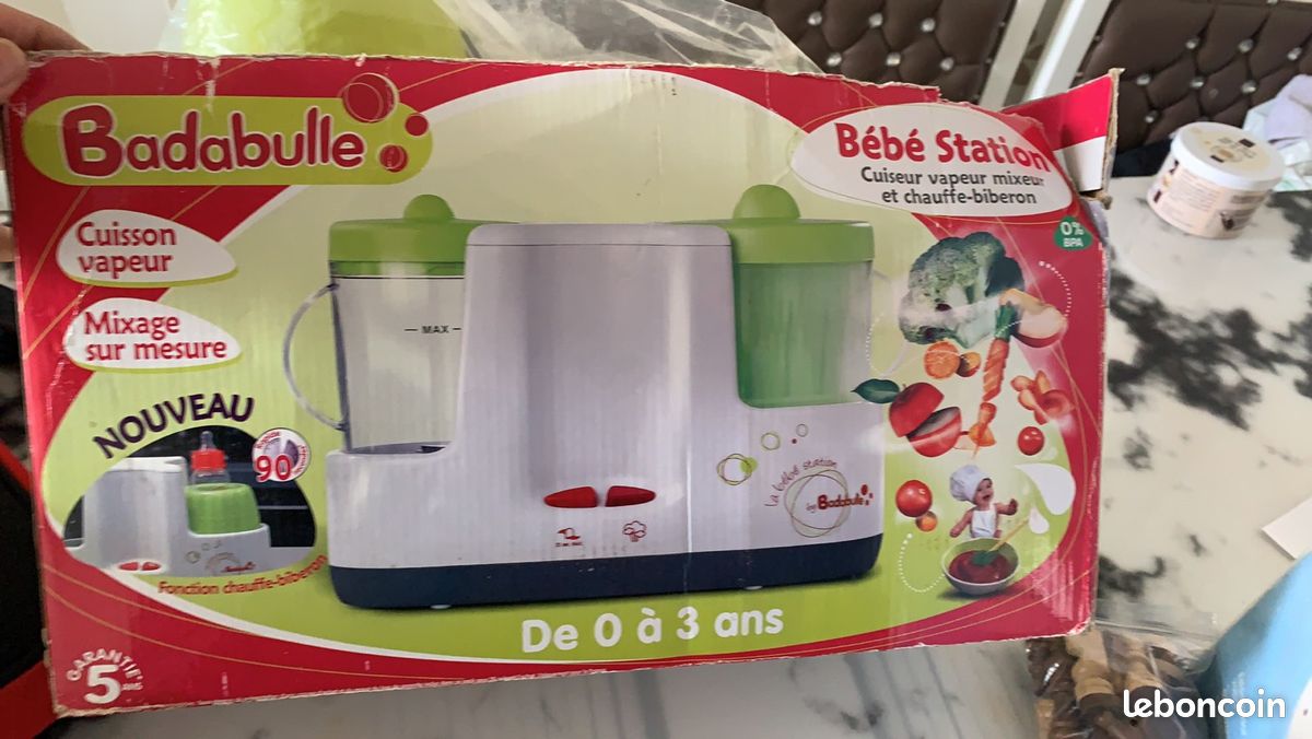 Robot De Cuisine Bebe Badabulle D Occasion Annonces Equipement Bebe Leboncoin Page 2