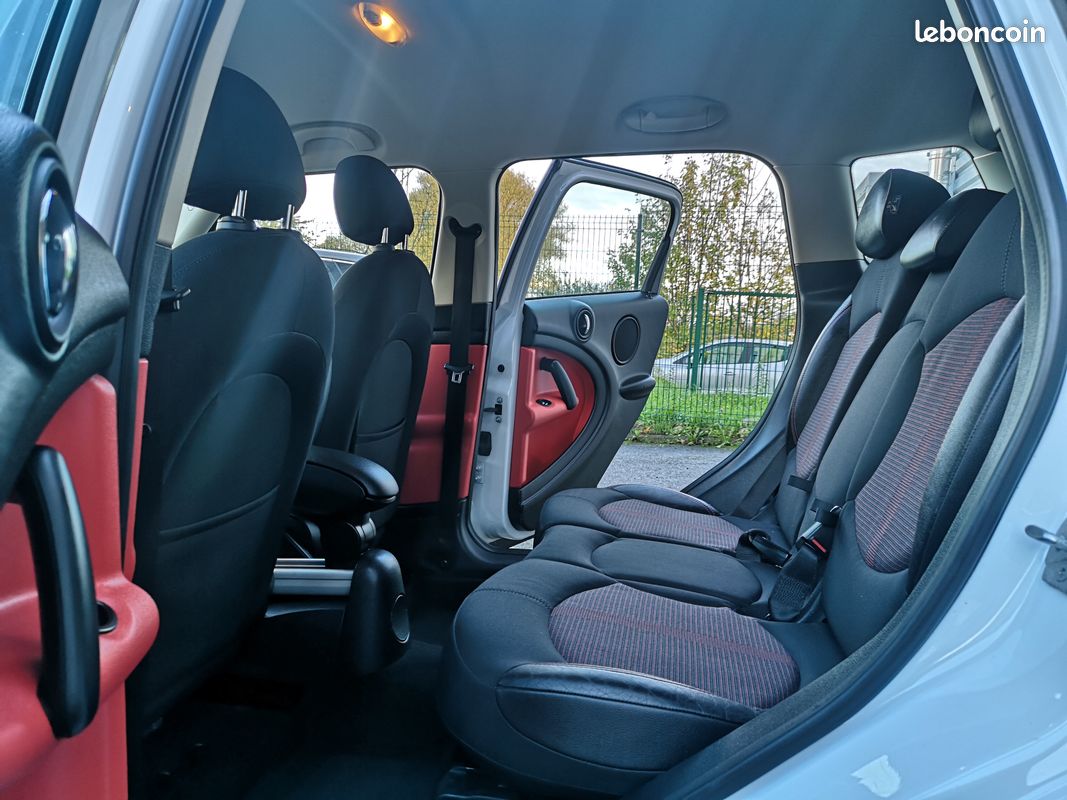 Mini cooper countryman 1.6 d 116 cv 4x4 1er main (image 5)