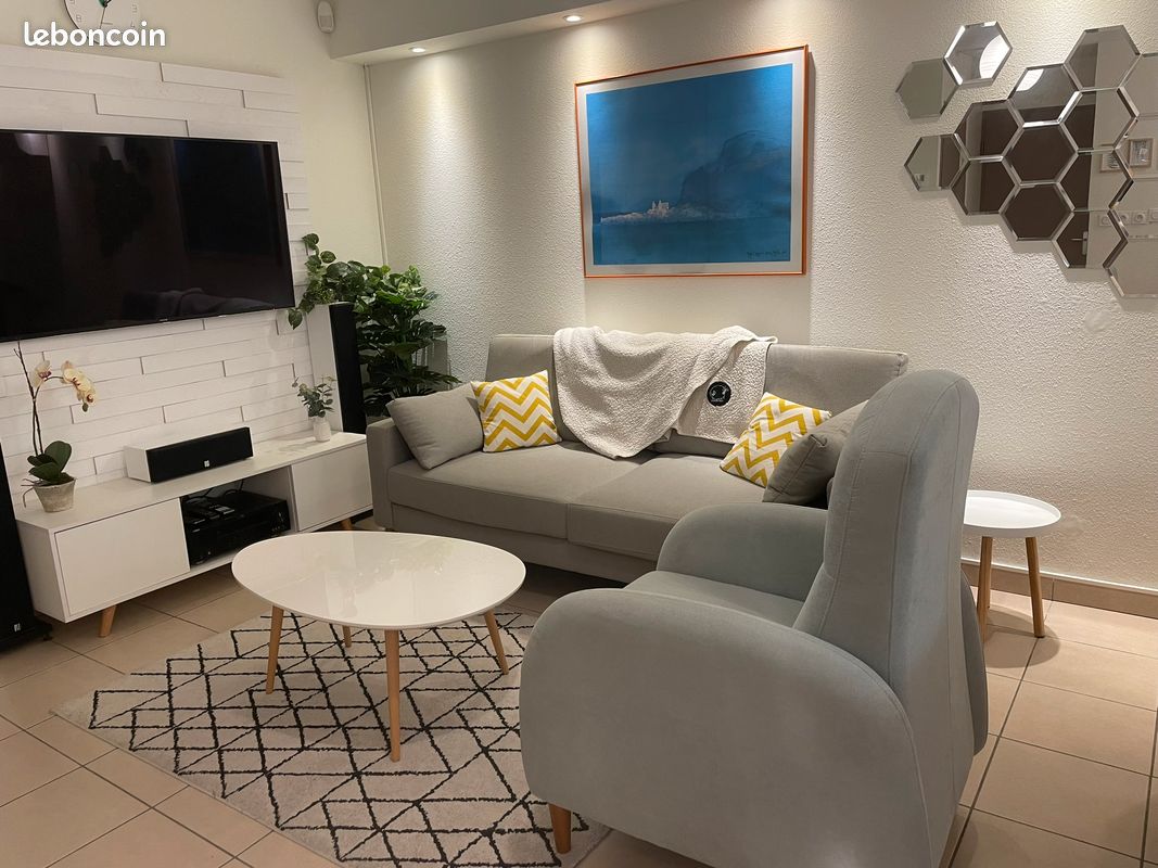 Appartement 2 pièces 46 m² · à Oullins-Pierre-Bénite · 46 m² · 942 €