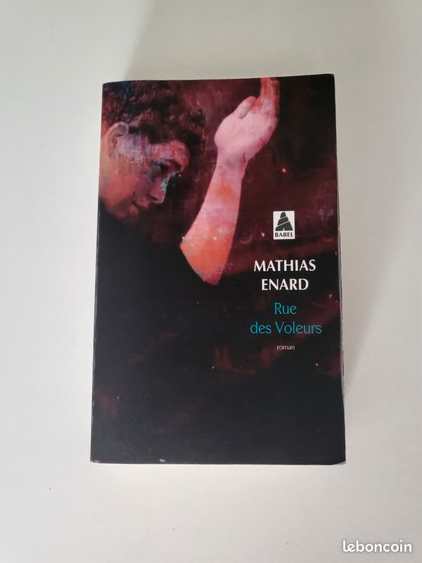 Livre "Rue des Voleurs" de Mathias Enard (image 1)