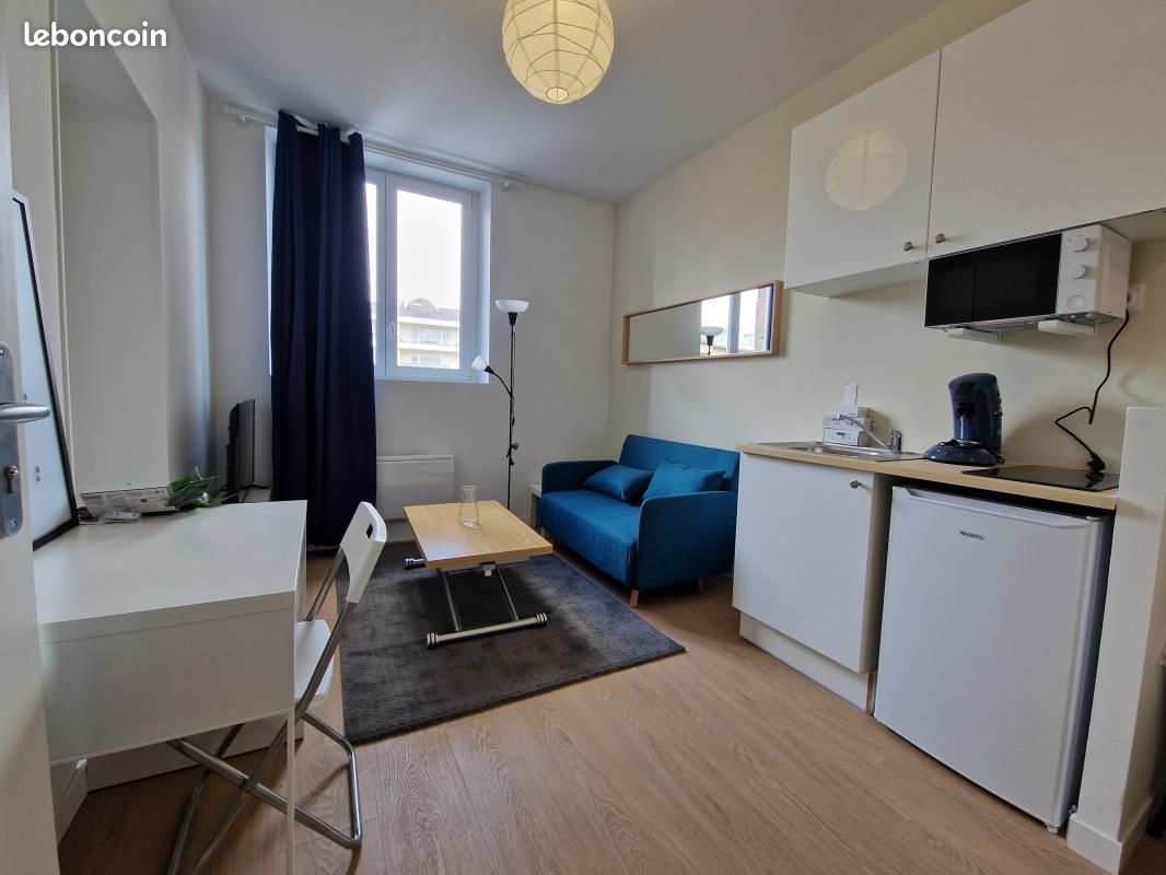 Appartement 1 pièce 18 m² · à Reims · 18 m² · 555 €