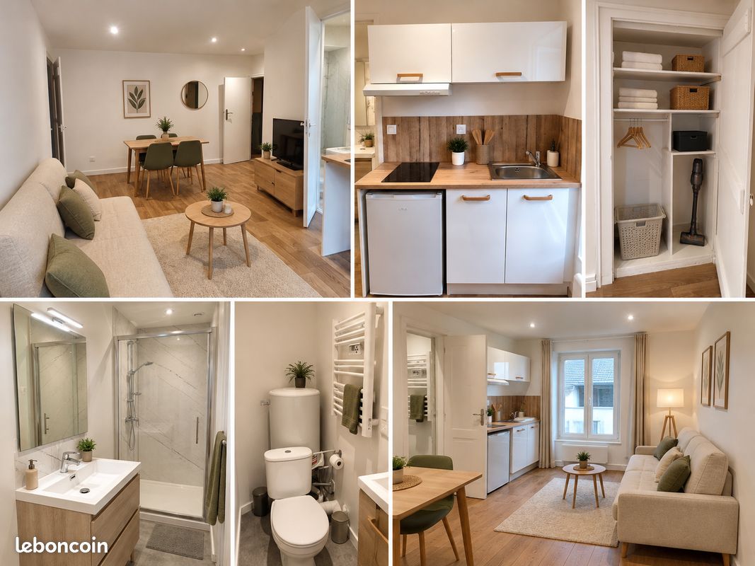 Appartement 1 pièce 18 m² · à La Flèche · 18 m² · 310 €/mois