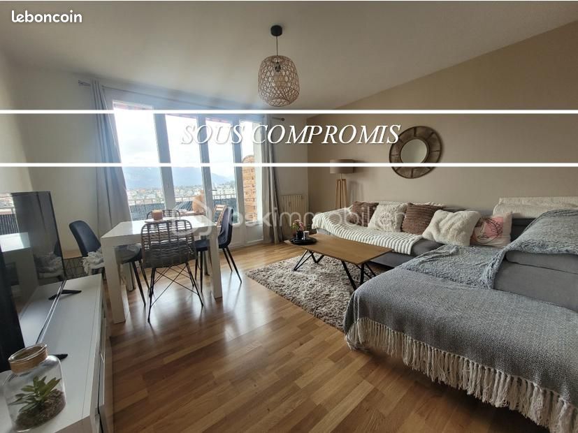 Appartement 4 pièces 62 m² · à Voiron · 62 m² · 165 000 €