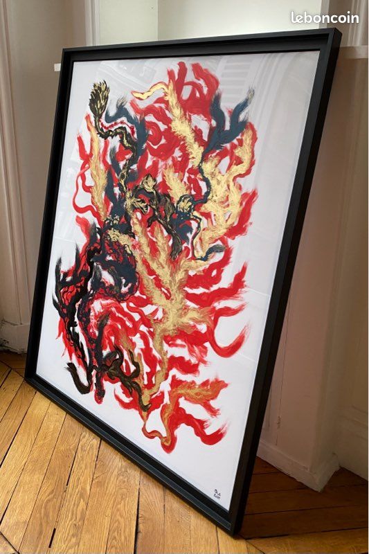 Oeuvre d’art/Ola Art/Amour passionnel (image 2)
