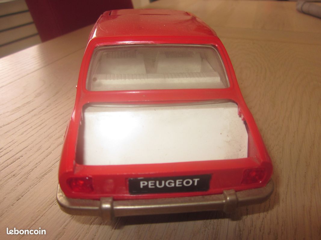 Joustra - Porche 912 Rallye, Couleur Rouge, Jouet Téléguidé, Neuf En Boite Ref 2824