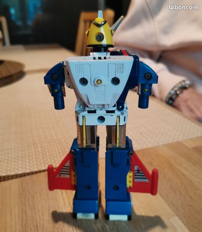 FIGURINE BIOMAN BANDAI 1984 EUR 60,00 - FR