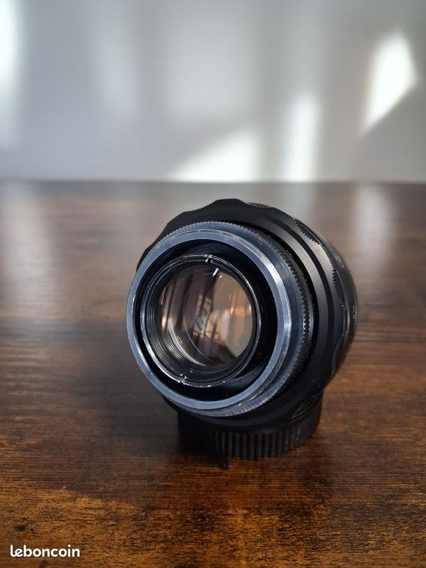 Helios 44-2 Valdaï 58mm f/2 – Objectif vintage M42 (image 5)