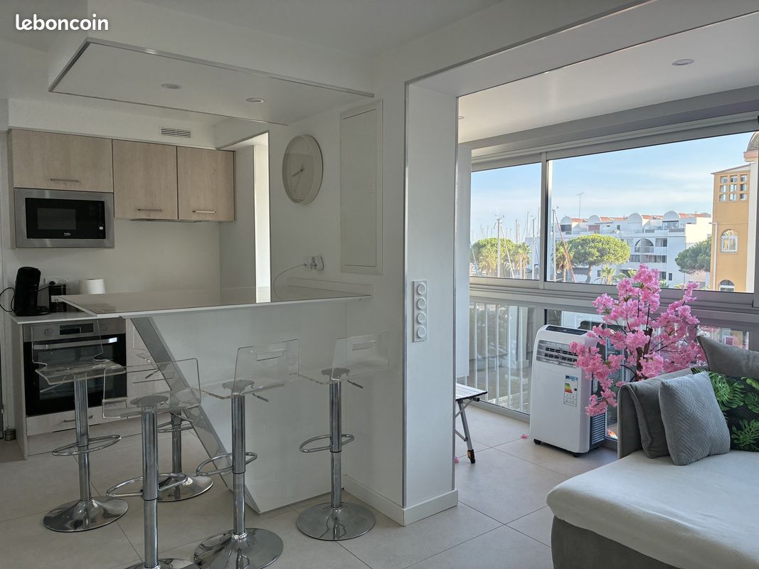 Appartement 2 pièces 33 m² · à Gruissan · 33 m² · 179 000 €