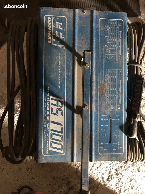 Poste à souder gamme professionnel (image 3)