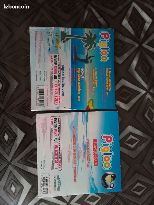 Lot CD enfants pigloo (image 2)