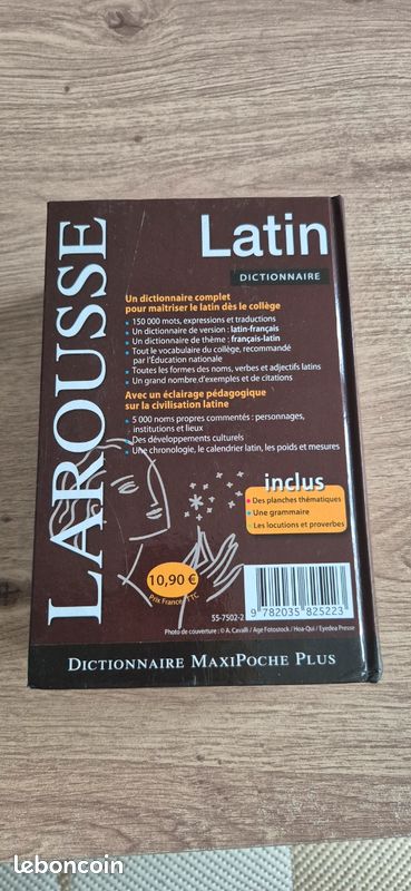 Dictionnaire latin (image 3)