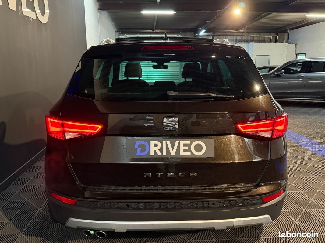 SEAT ATECA 1.4 TSI 150 ch 4Drive XCELLENCE / SUIVI COMPLET SEAT / TOIT OUVRANT /CAMÉRA 360° / CARPLAY / HAYON (image 4)