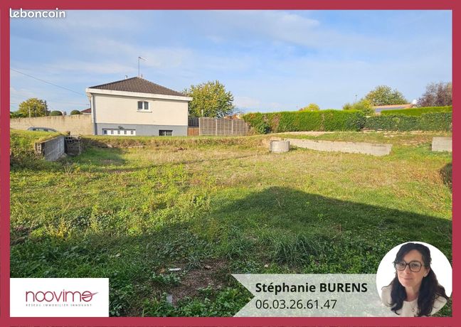 Terrain 948 m² Maulévrier