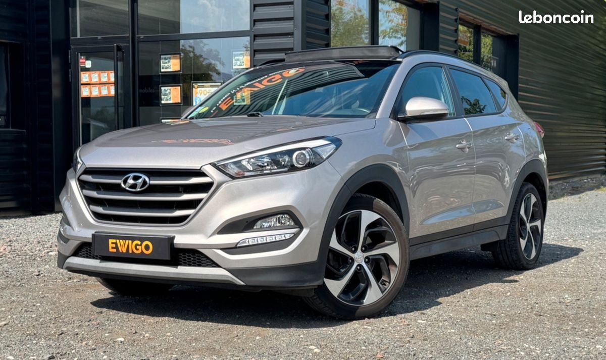 HYUNDAI TUCSON 1.7 CRDI 140 CREATIVE - TOIT OUVRANT - CARPLAY - SIÈGES CHAUFFANTs (image 1)
