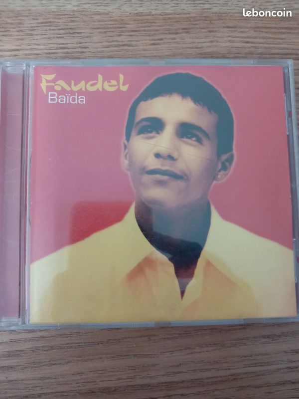 Cd raï Faudel baïda 1997 (image 1)
