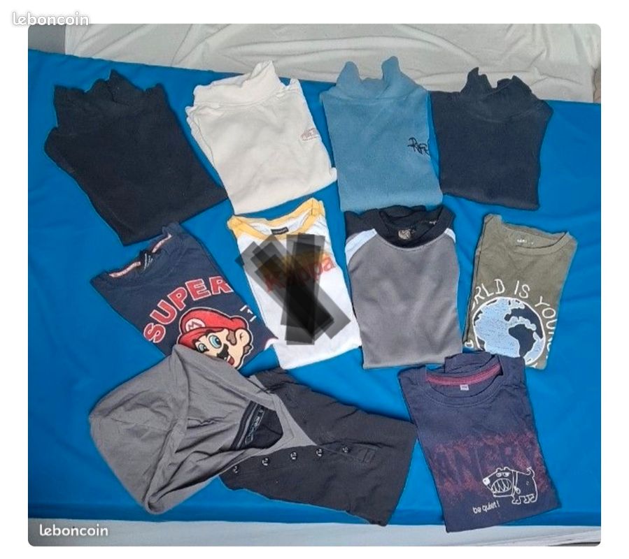 Lot de vêtements garçon 12 ans (image 6)