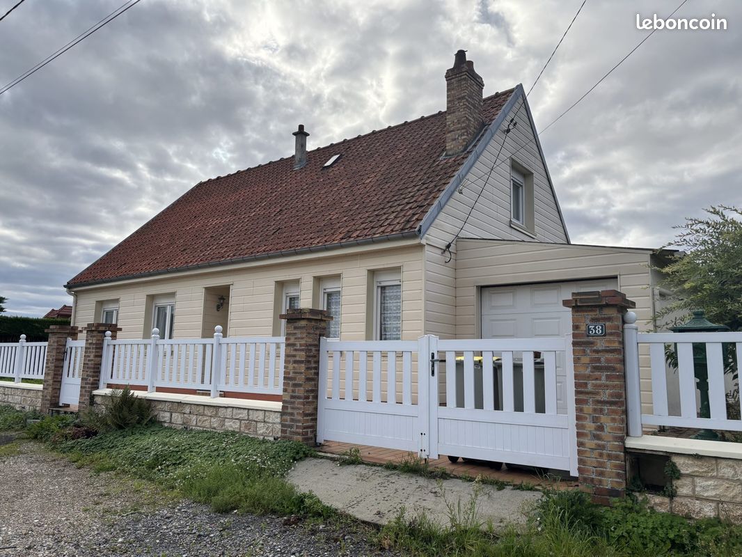 Maison 6 pièces 131 m² · à Woincourt · 131 m² · 190 800 €