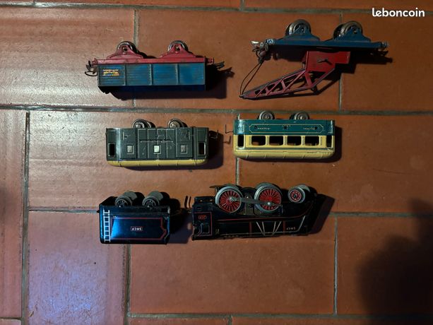 Coffret Train Hornby échelle O - Express N°1 Mécanique Années 50 - Fonctionne