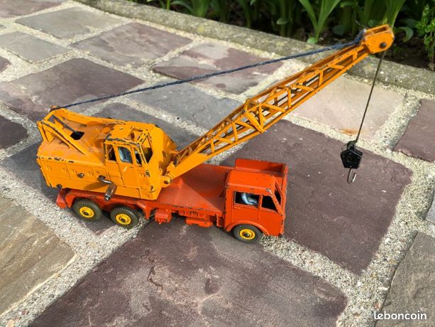 Camion-grue Dinky Toys 972 - Boîte D'origine - Collection France