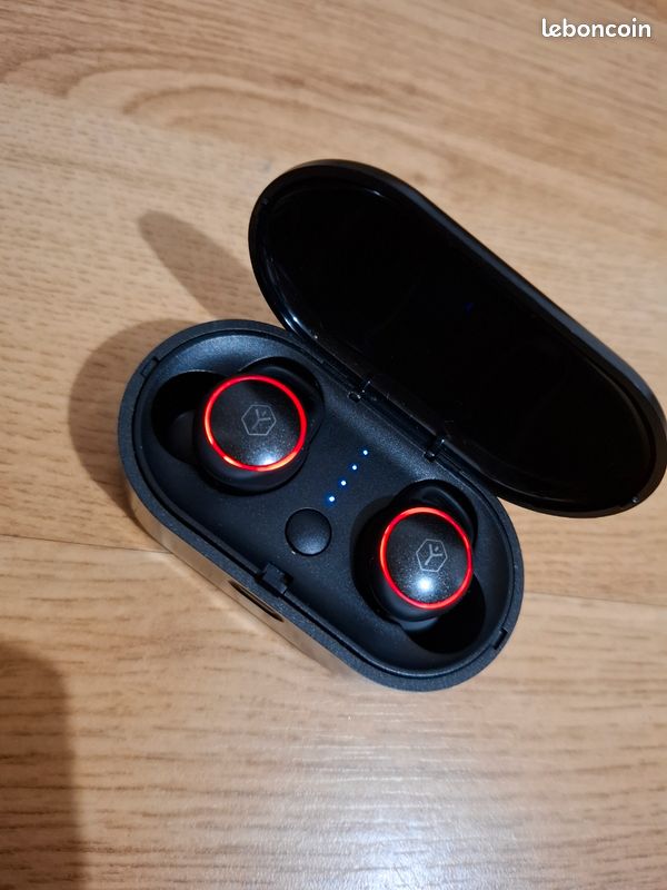 Écouteurs sans fil bluetooth (image 1)