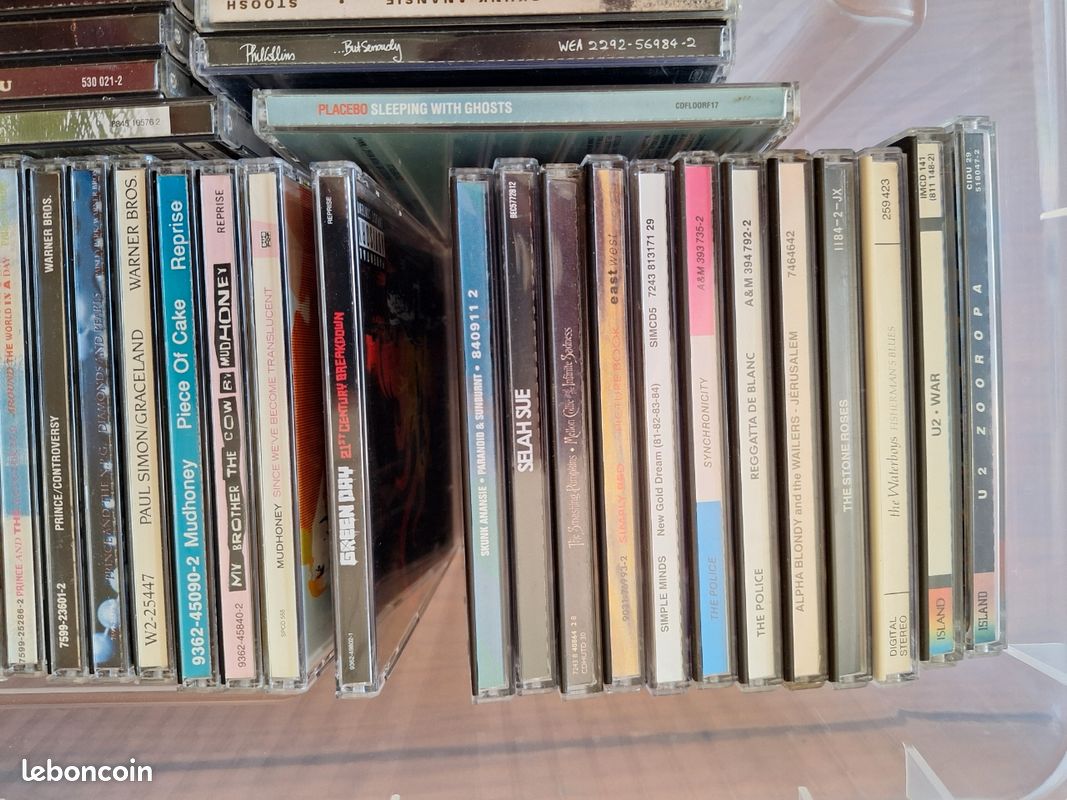 CD tous styles, plutôt pop rock (image 4)