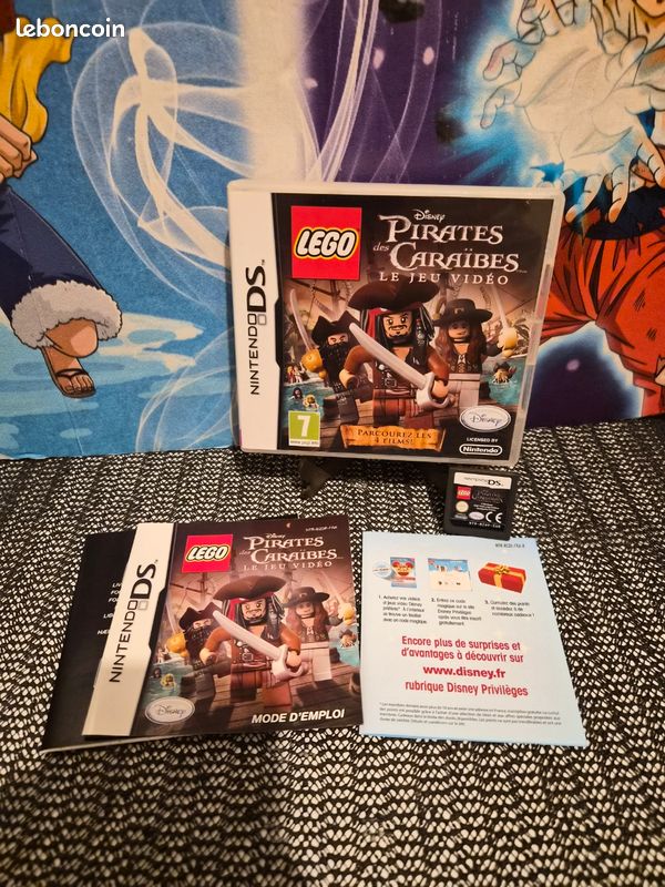 LEGO Pirates des caraïbes Le jeu vidéo DS (image 1)