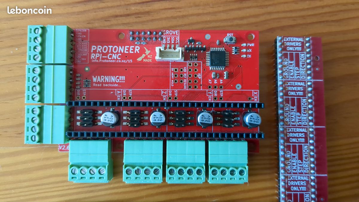 Protoneer Raspberry Pi shield CNC GRBL (image 4)