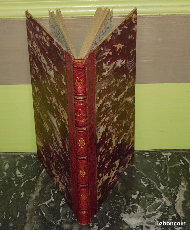 Héloïse paranquet pièce en quatre actes durantin (dumas fils) belle reliure d'époque 1861 théâtre (image 1)