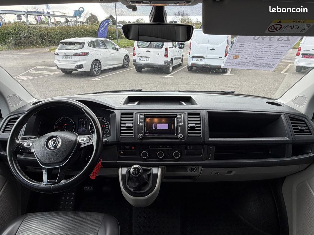 VOLKSWAGEN TRANSPORTER L1H1 2.8T 2.0 16V TDI - 102 T6 SG FOURGON TOLE Fourgon Tôlé L1H1 Business (image 11)
