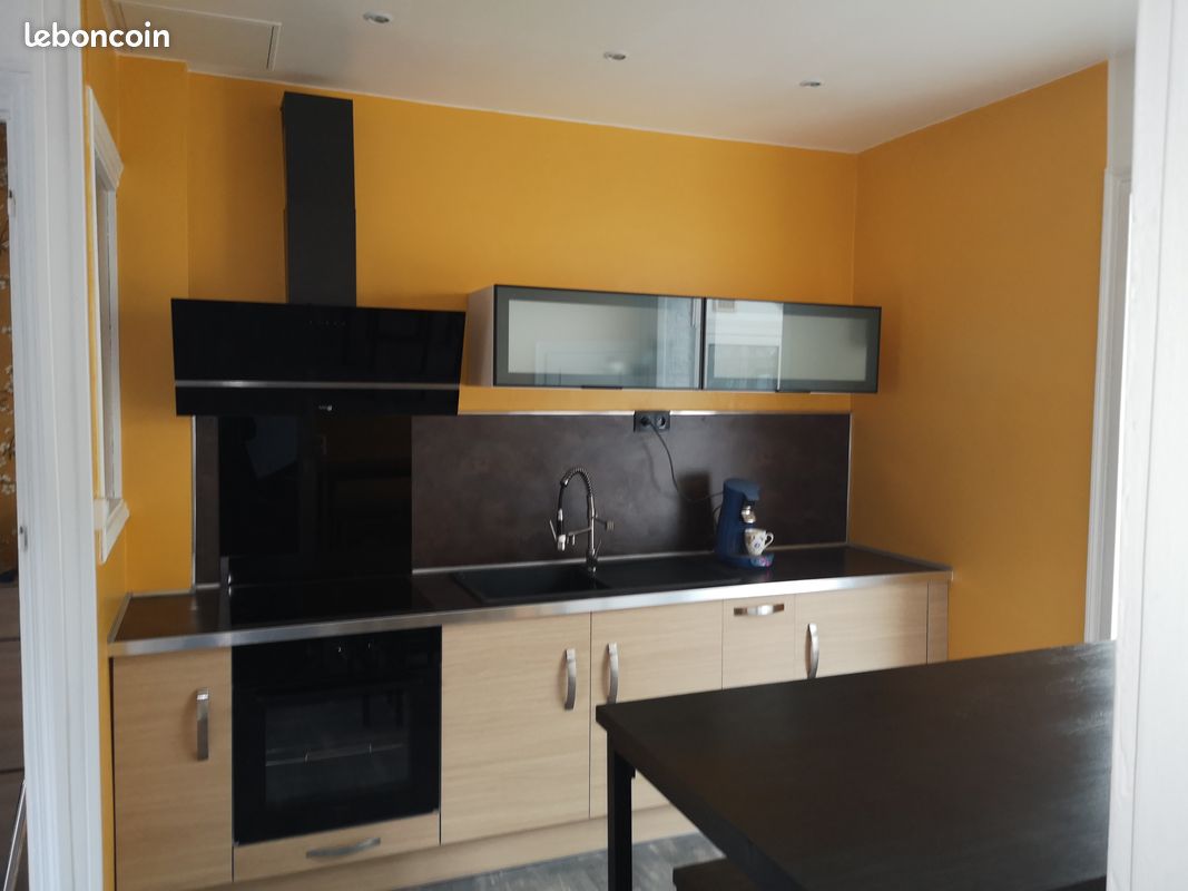 Maison 3 pièces 63 m² · à Chauny · 63 m² · 596 €/mois