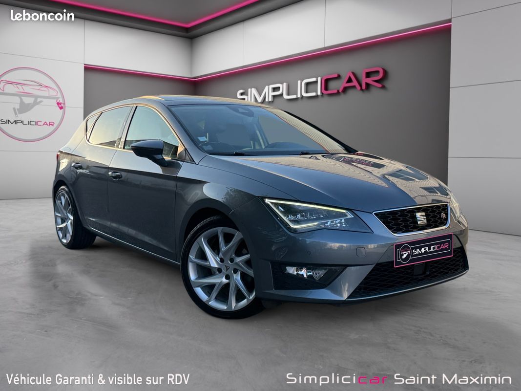 SEAT LEON III 1.4 TSI 150 ACT S&S 8CV PREMIUM DSG - 150Ch - Garantie 12 mois (image 1)