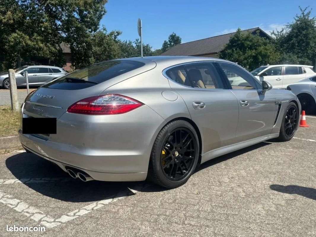Porsche Panamera 4 S 400 CH BVA - HAYON ARRIÈRE ÉLECTRIQUE SELLERIE CUIR VOLANT EN (image 4)