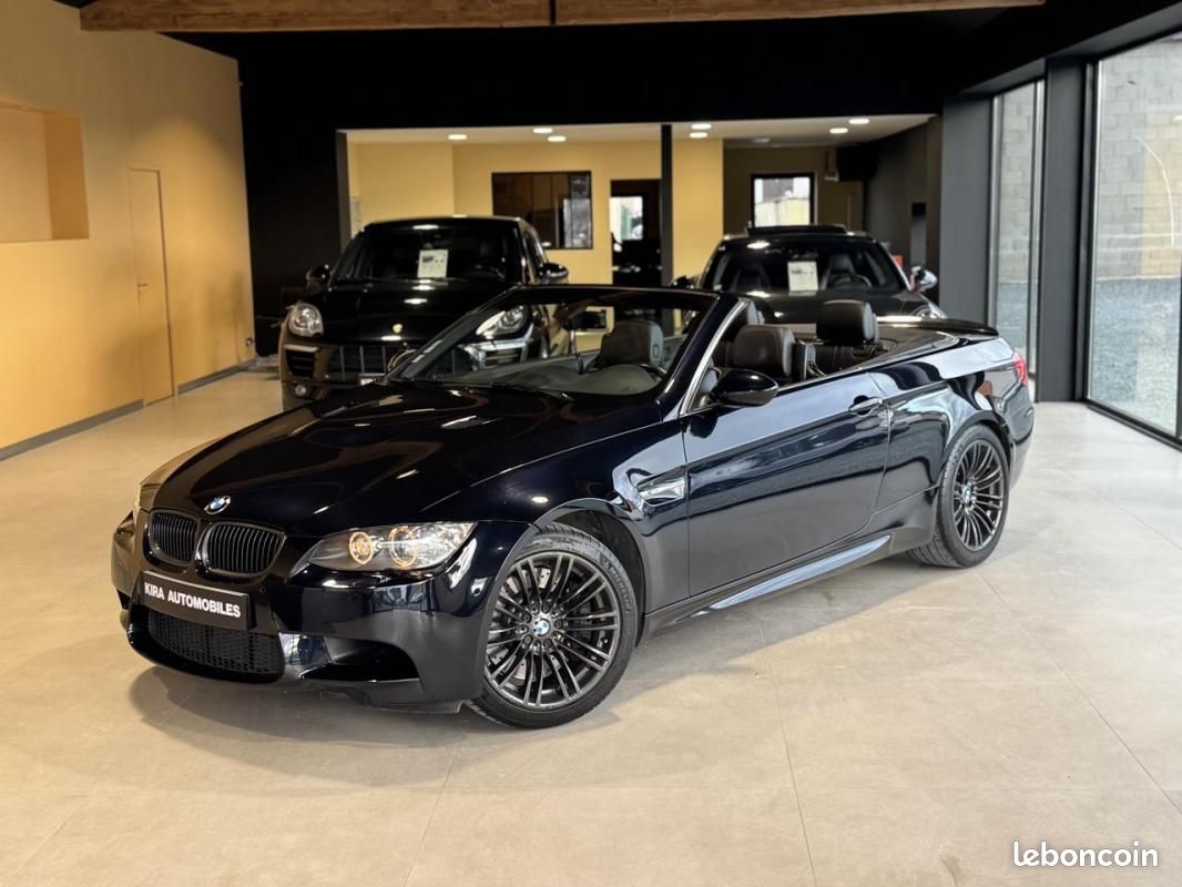 BMW Série 3 M3 E93 Cabriolet V8 420 ch Drivelogic DKG (image 4)
